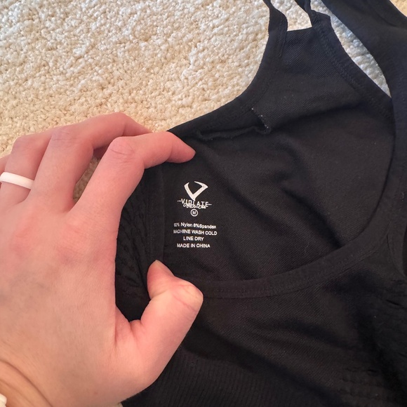 Violet women's sports bra - Picture 4 of 4